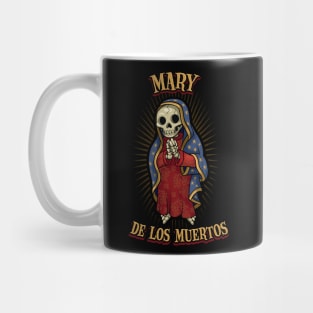 Mary de los Muertos Mug